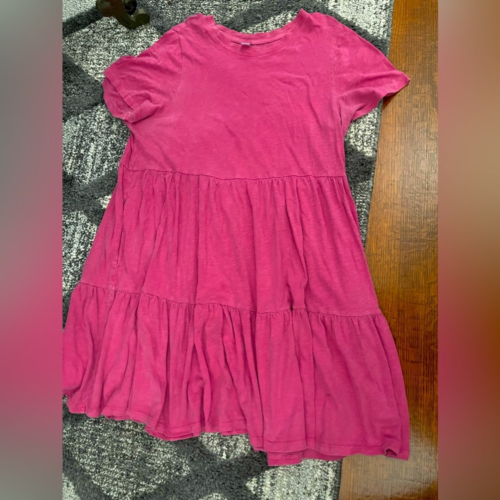 Pink Babydoll Dress from Old Navy (Large but fits oversized)